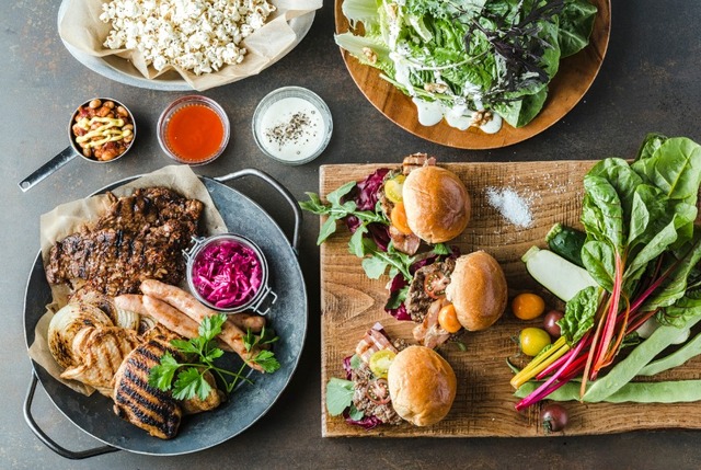 ルミネ池袋9F「THE ROOFTOP BBQ BEER ARDEN」“BUMPER” プレミアムコース