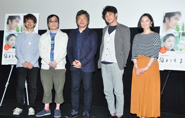 『海よりもまだ深く』トークセッション