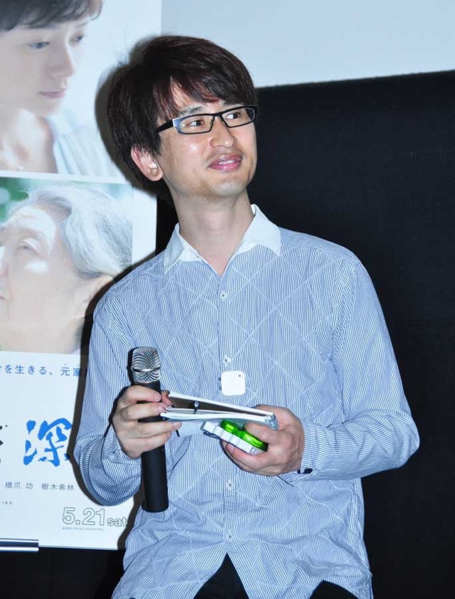 『海よりもまだ深く』トークセッション