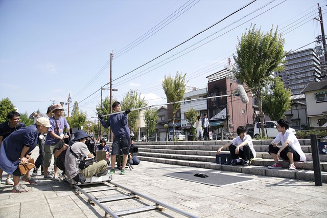 『セトウツミ』メイキング　(C)此元和津也（別冊少年チャンピオン）2013　　(C)2016映画「セトウツミ」製作委員会