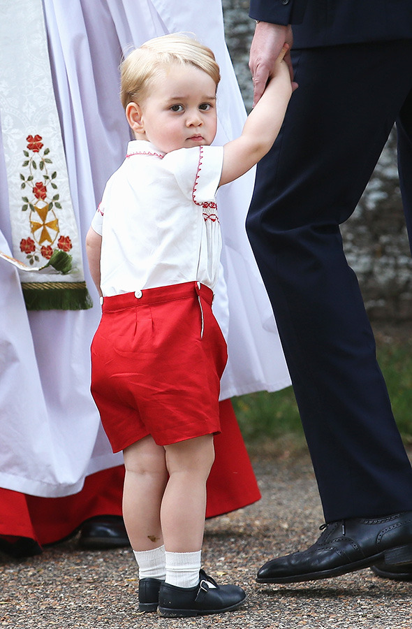 ジョージ王子-(C)Getty Images