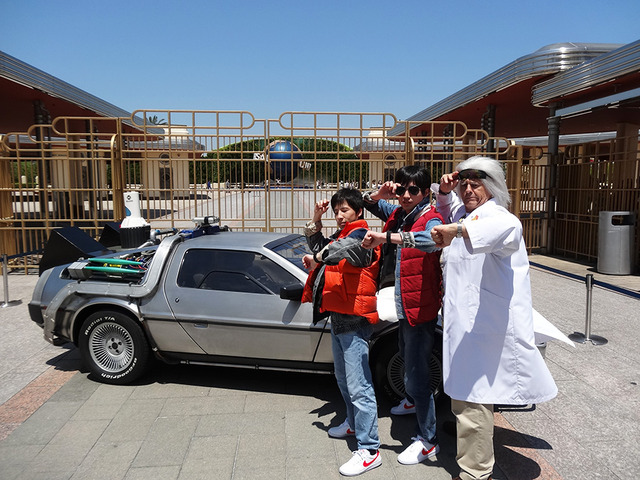 ドクとの出会いに喜ぶゲスト