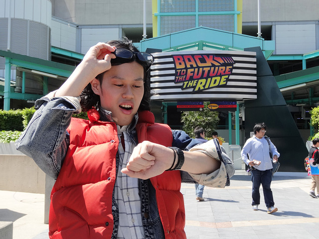 マーティ仮装ゲスト