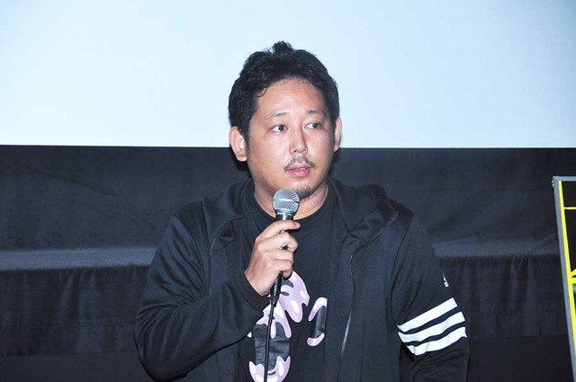 入江悠監督／『太陽』トークイベント