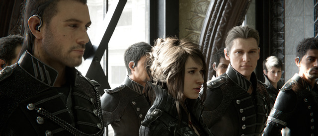 『KINGSGLAIVE FINAL FANTASY XV』 (C)2016 SQUARE ENIX CO., LTD. All Rights Reserved.