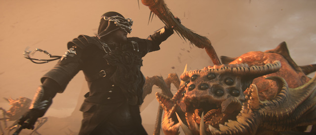 綾野剛、「ファイナルファンタジー」フルCG長編映画で声優初挑戦！