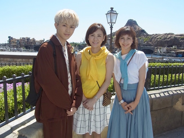 「東京ディズニーシー15周年特別番組 7つの海 ときめき旅」　（Ｃ）Dlife