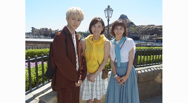 （縮小）「東京ディズニーシー15周年特別番組 7つの海 ときめき旅」　（Ｃ）Dlife