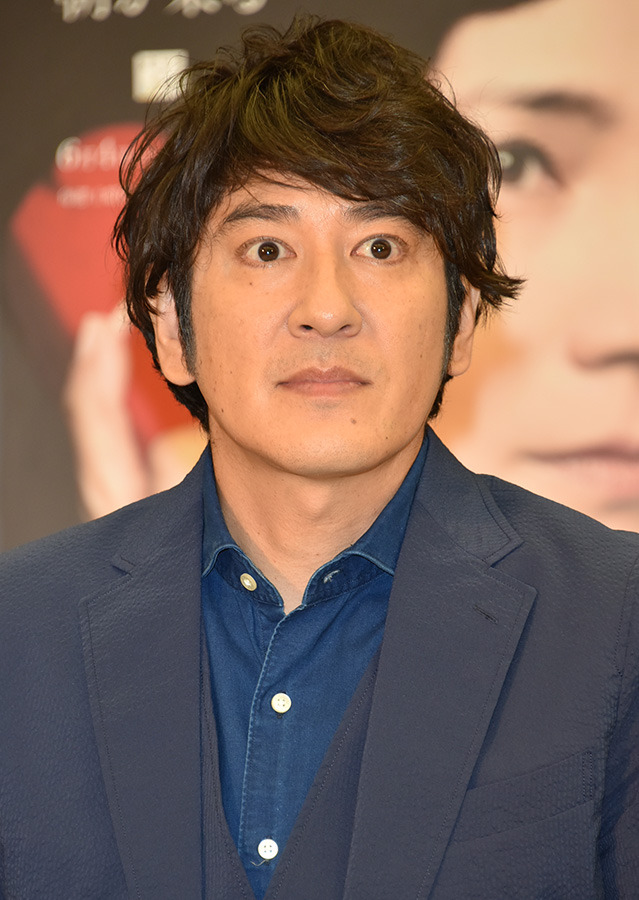 田中直樹／「朝が来る」制作発表会見