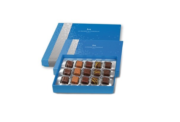 アンヴォール 15粒入 4,700円、30粒入 7,875円　（c）LA MAISON DU CHOCOLAT