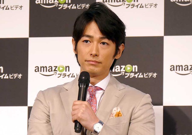 ディーン・フジオカ「はぴまり～Happy Marriage!? ～」／Amazonプライム・ビデオ記者発表会