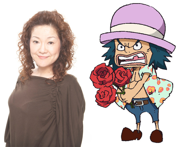 坂本千夏／リッカ-(C)尾田栄一郎／2016「ワンピース」製作委員会