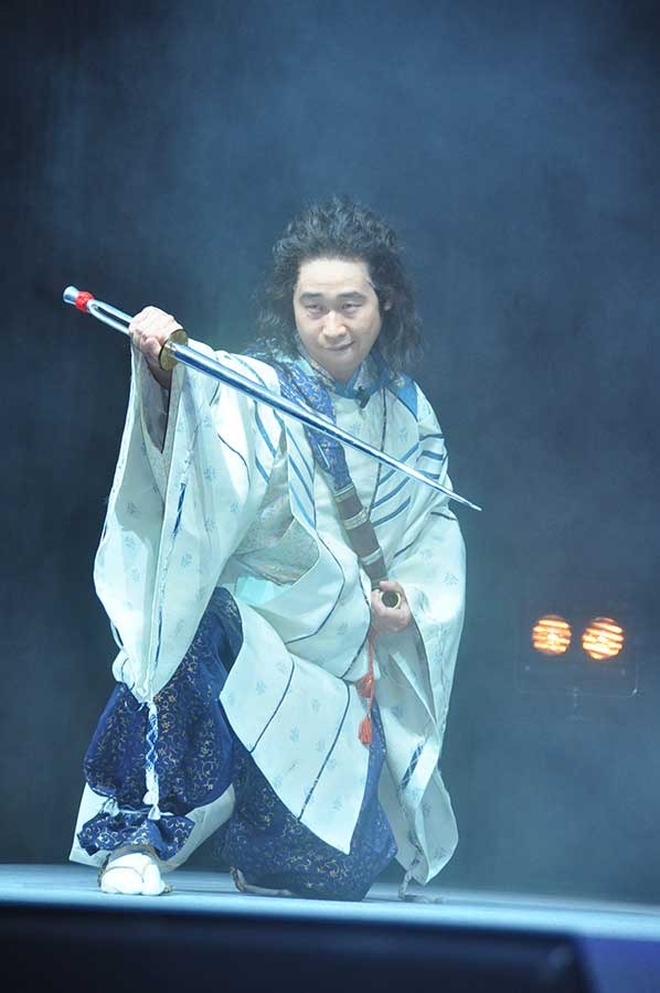 前野朋哉（一寸法師）／「au発表会 2016 Summer」記者会見