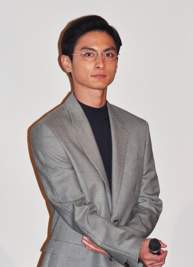 高良健吾『ふきげんな過去』完成披露試写会