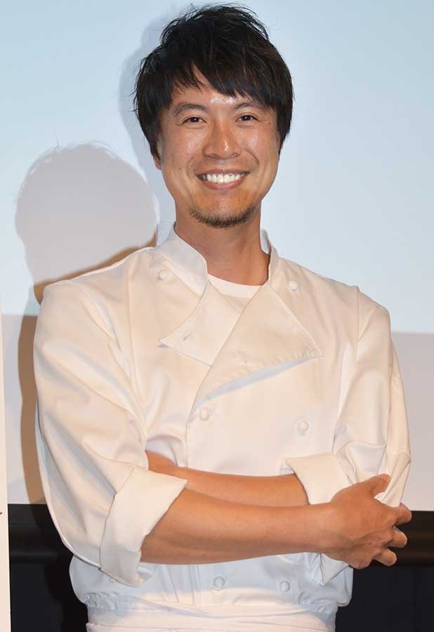 コウケンテツ／『二ツ星の料理人』トークショー