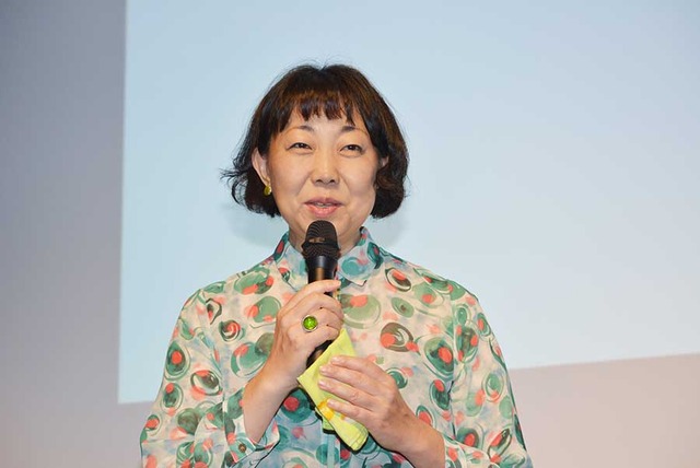 犬養裕美／『二ツ星の料理人』トークショー