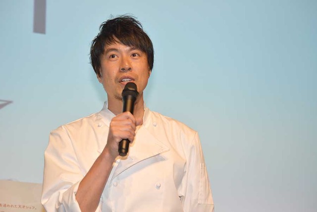 コウケンテツ／『二ツ星の料理人』トークショー