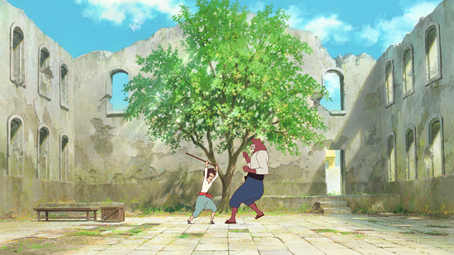 -(C)2015 THE BOY AND THE BEAST FILM PARTNERS