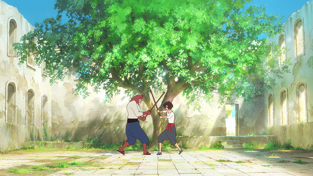 -(C)2015 THE BOY AND THE BEAST FILM PARTNERS