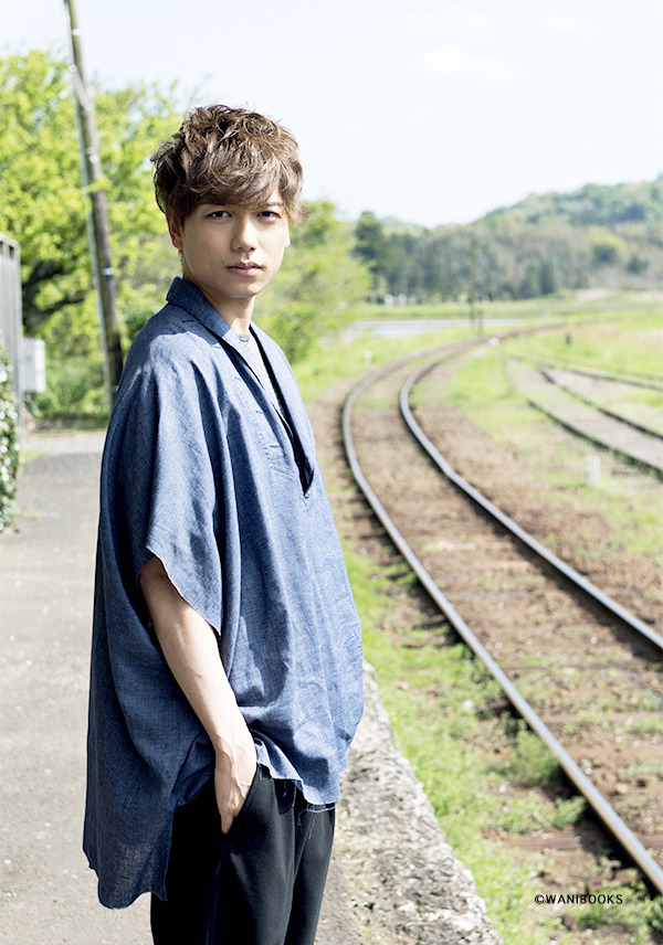 山崎育三郎　自叙伝「シラナイヨ」　発売元：ワニブックス