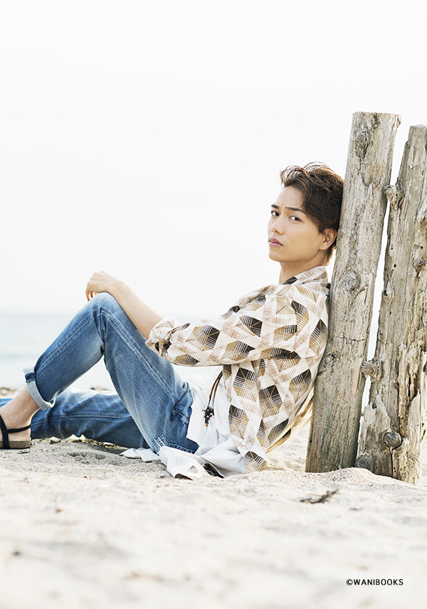 山崎育三郎　自叙伝「シラナイヨ」　発売元：ワニブックス