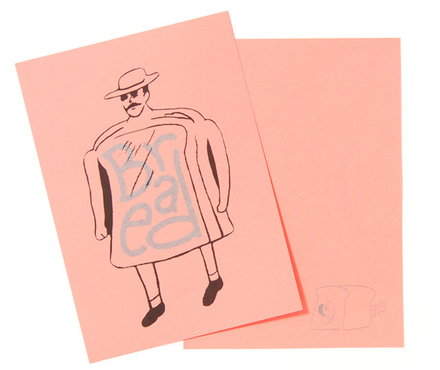 人気作家のかわいい「パン」の紙を100枚収録した書籍『かわいいパン レターブック』が刊行