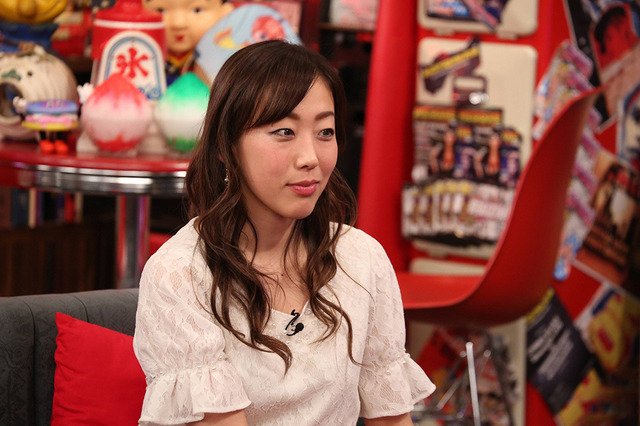 村主章枝「アウト×デラックス」(C)フジテレビ