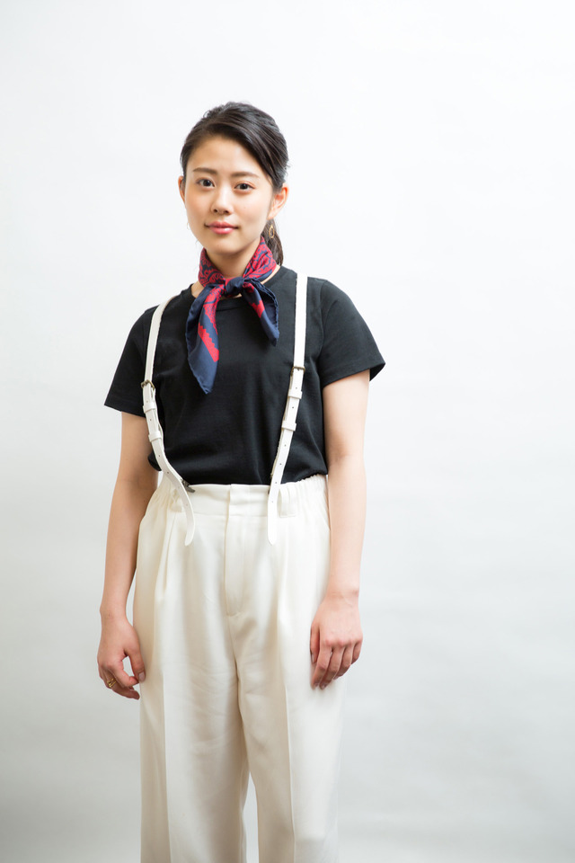 『植物図鑑 運命の恋、ひろいました』高畑充希／photo:Nahoko Suzuki