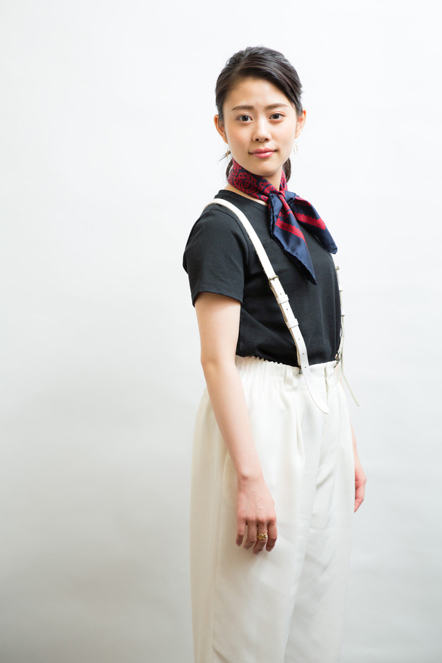 『植物図鑑 運命の恋、ひろいました』高畑充希／photo:Nahoko Suzuki