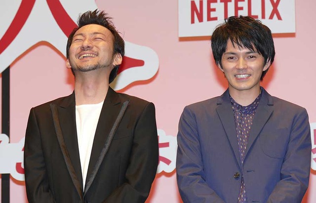 波岡一喜＆林遣都／Netflixドラマ「火花」