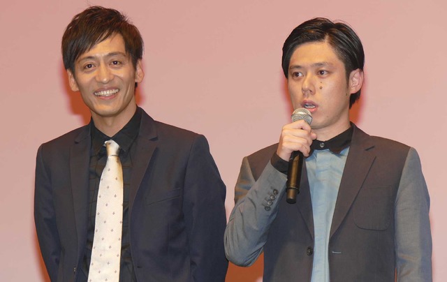 村田秀亮＆好井まさお／Netflixドラマ「火花」