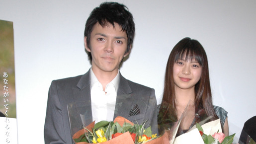 『RISE UP』初日舞台挨拶