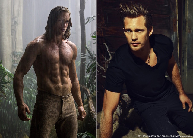 『ターザン：REBORN』　(C)2016 Edgar Rice Burroughs, Inc. and Warner Bros. Ent. All Rights Reserved