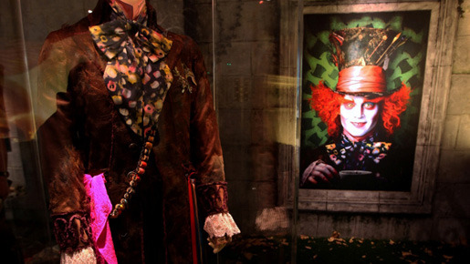 映画『アリス・イン・ワンダーランド』の世界展