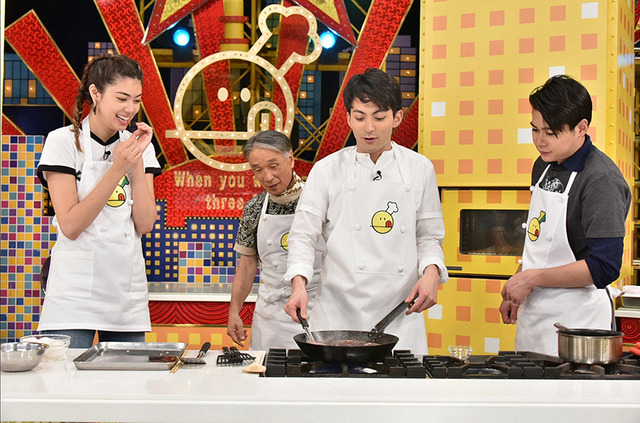 永瀬匡がゲストの「新チューボーですよ！」(C)TBS