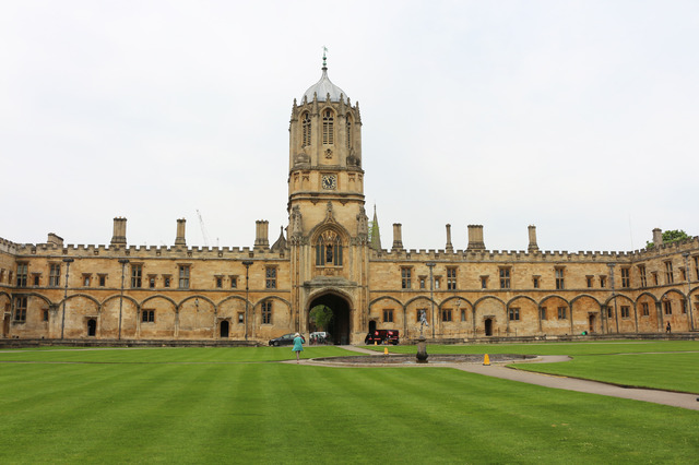 オックスフォード大学クライスト・チャーチ・カレッジ／アリスのはじまりを紐解く旅＜オックスフォード編＞