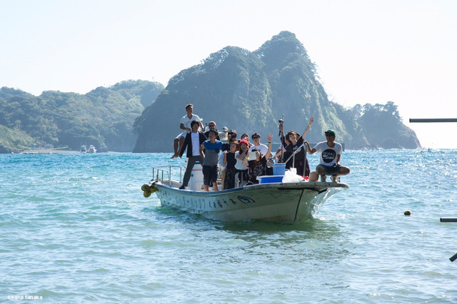 「MUJINTO cinema CAMP 2015」の模様