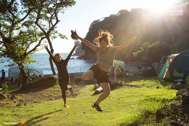 「MUJINTO cinema CAMP 2015」の模様