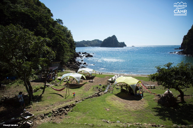 「MUJINTO cinema CAMP 2015」の模様