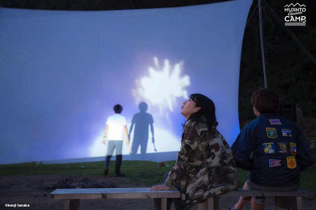 「MUJINTO cinema CAMP 2015」の模様