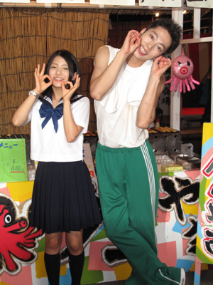 『私の優しくない先輩』撮影現場　photo：Yoko Saito