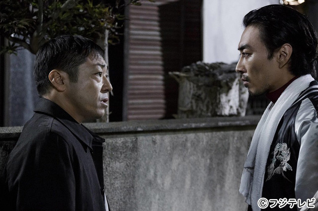 香川照之＆渋谷謙人／「モンタージュ　三億円事件奇譚」