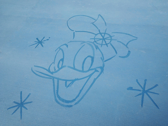 ミニーマウス／「カストーディアルアート」