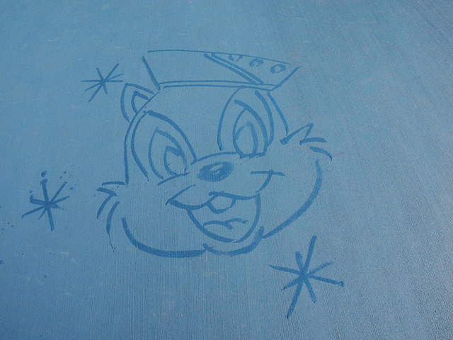 チップ／「カストーディアルアート」