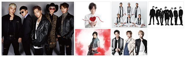 27日公演　BIGBANG/DAIGO/ET-KING/iKON/三浦大知/ソナーポケット