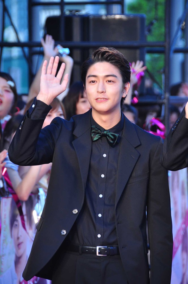 稲葉友／『MARS～ただ、君を愛してる～』ピンクカーペット