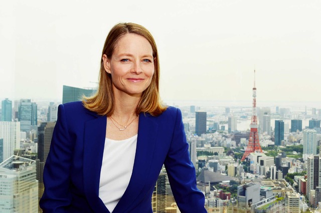 『マネーモンスター』ジョディ・フォスター監督／photo：Kyoko Akayama