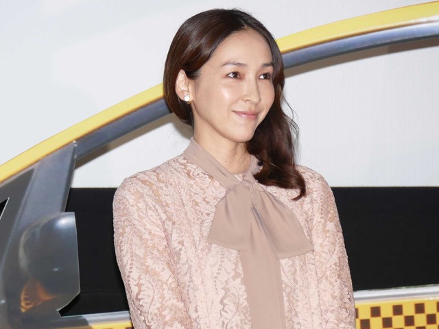 麻生久美子／『森山中教習所』完成披露試写会