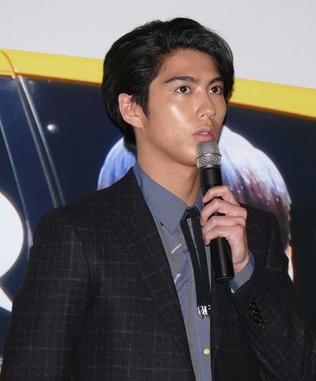 賀来賢人／『森山中教習所』完成披露試写会