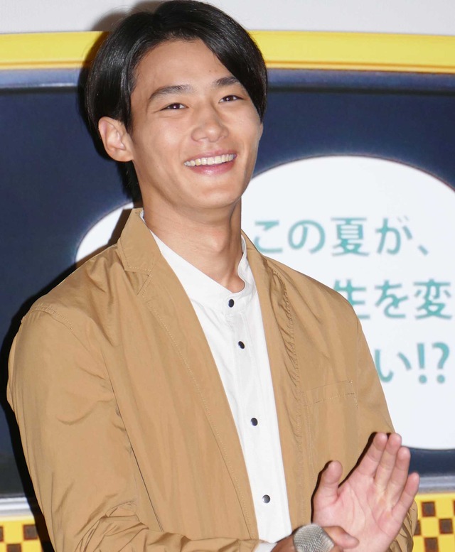 野村周平／『森山中教習所』完成披露試写会